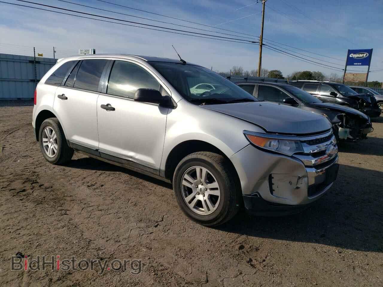2013 FORD EDGE - VIN: 2FMDK3GC8DBA68754 - Фото 4