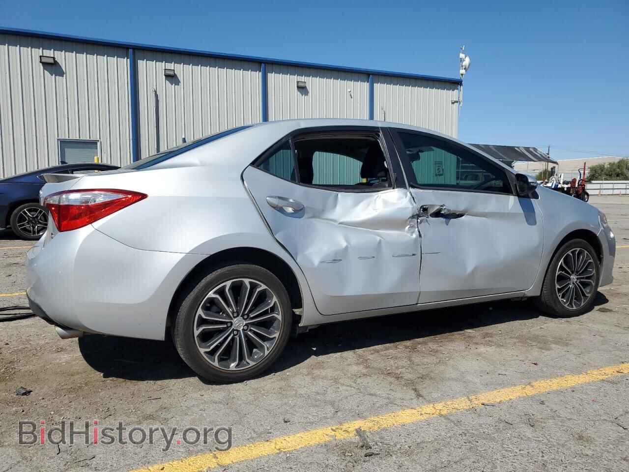 2014 TOYOTA COROLLA - VIN: 2T1BURHE9EC076038 - Фото 3