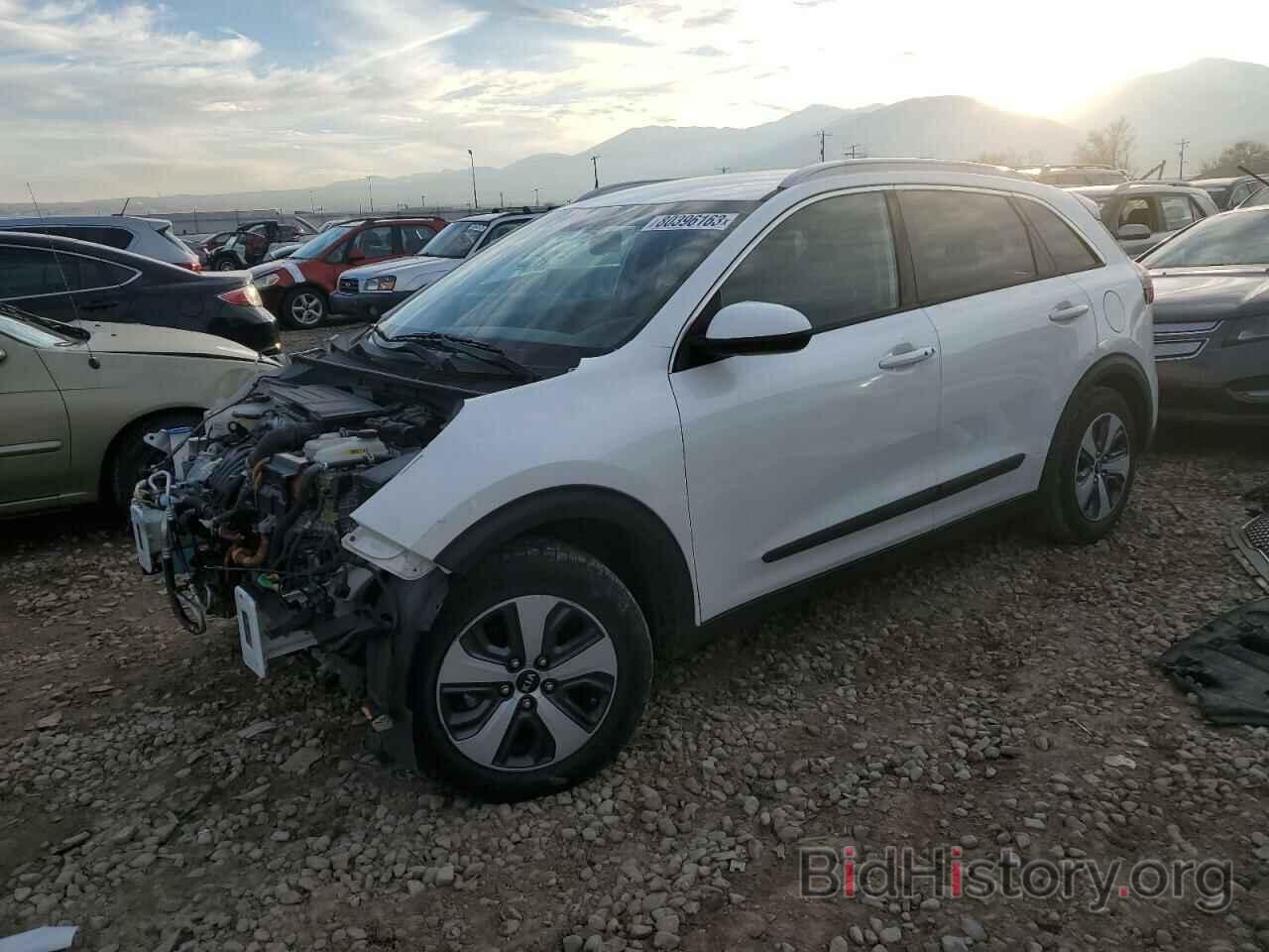 Photo KNDCB3LC9H5051641 - KIA NIRO 2017