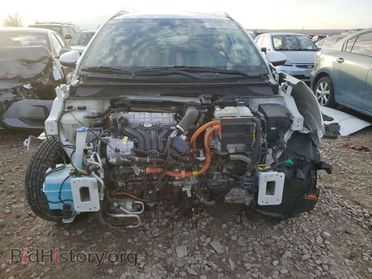 2017 KIA NIRO - VIN: KNDCB3LC9H5051641 - Фото 5