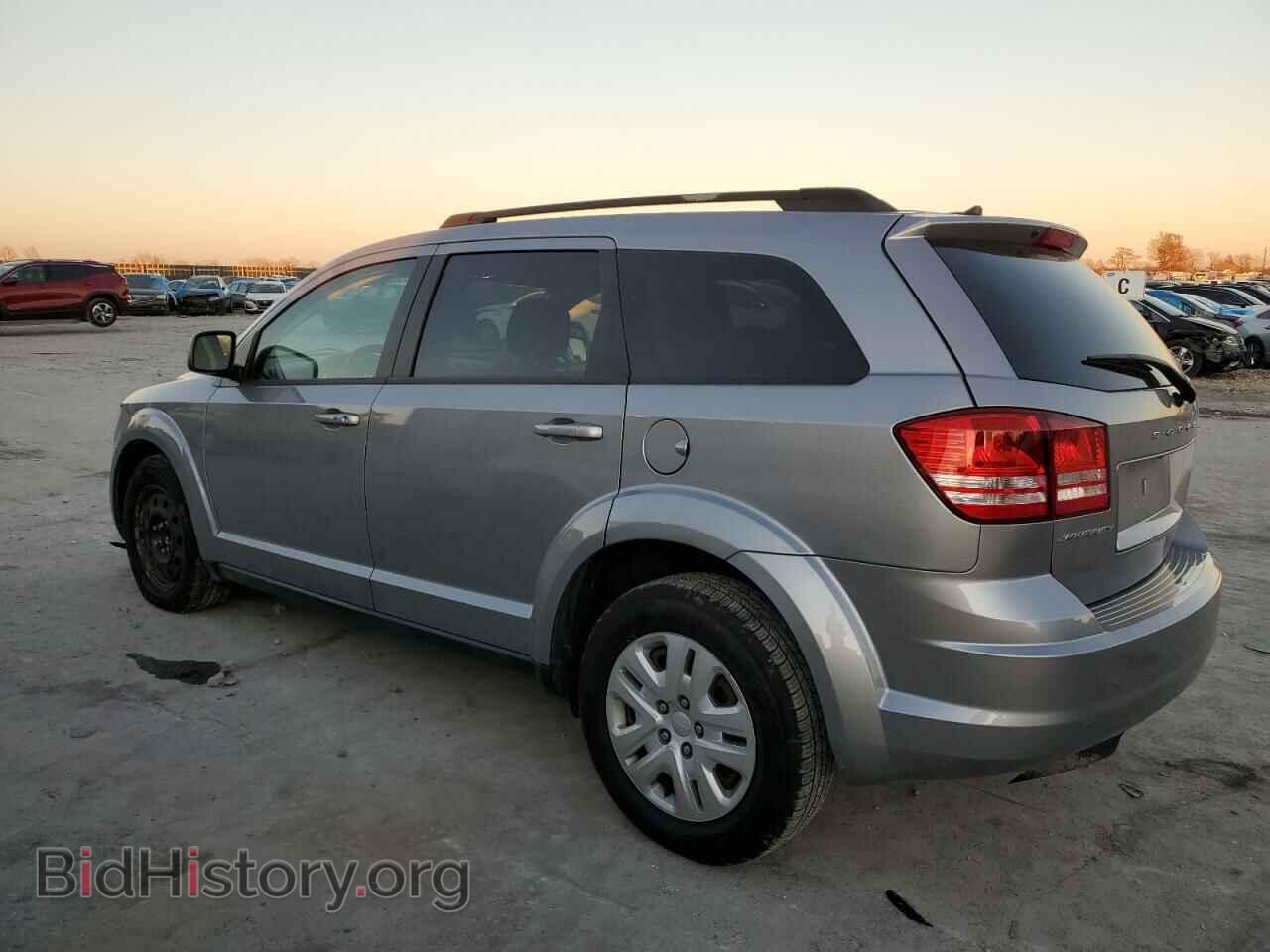 2018 DODGE JOURNEY - VIN: 3C4PDCAB4JT384275 - Photo 2