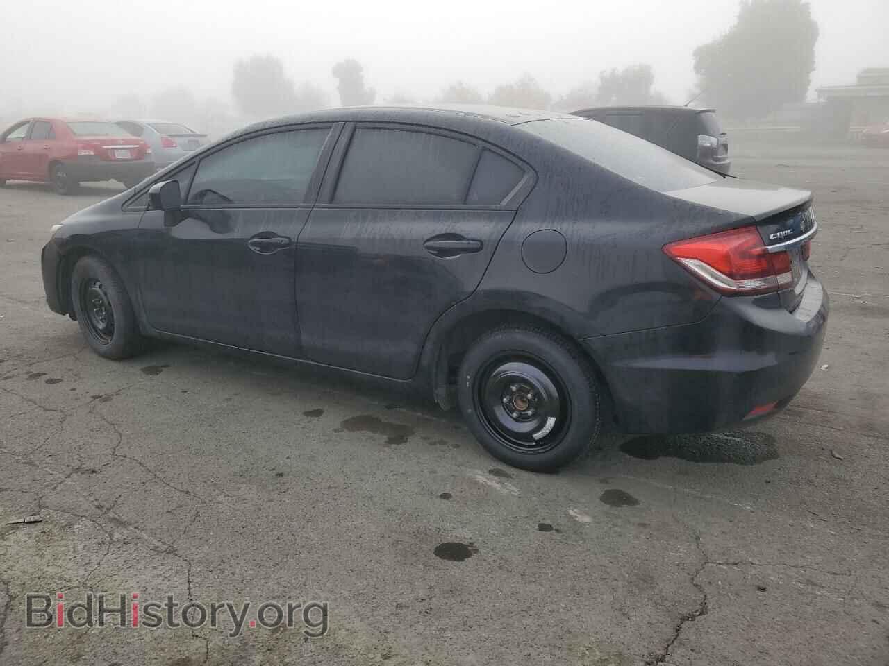 2015 HONDA CIVIC - VIN: 19XFB2F75FE286285 - Фото 2