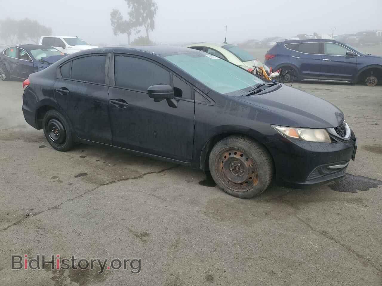 2015 HONDA CIVIC - VIN: 19XFB2F75FE286285 - Фото 4