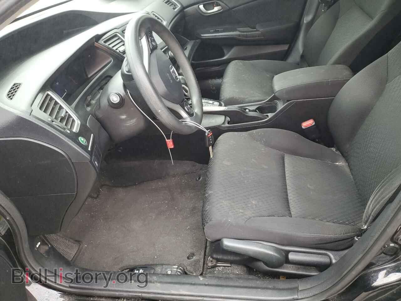 2015 HONDA CIVIC - VIN: 19XFB2F75FE286285 - Фото 7