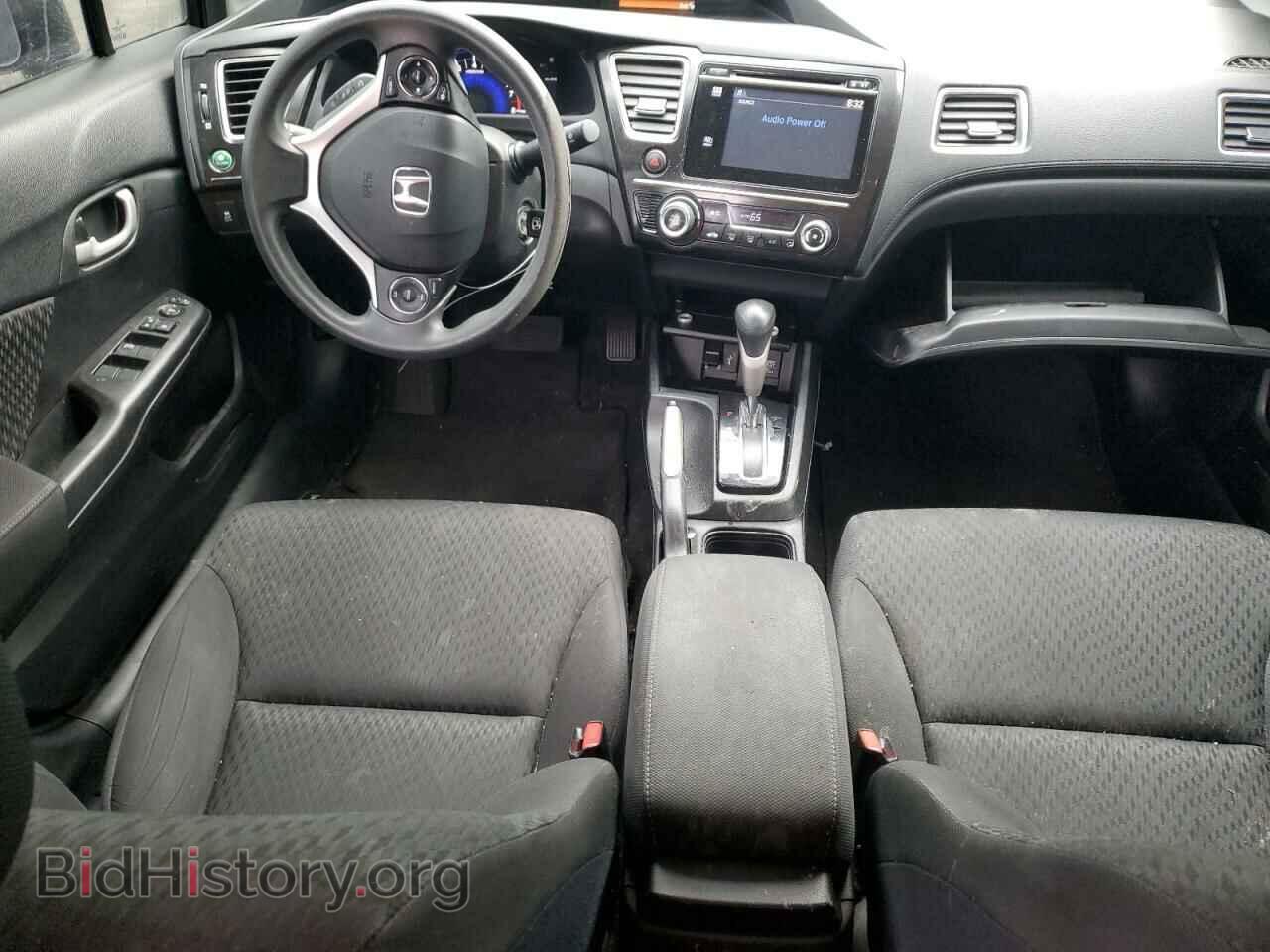 2015 HONDA CIVIC - VIN: 19XFB2F75FE286285 - Фото 8