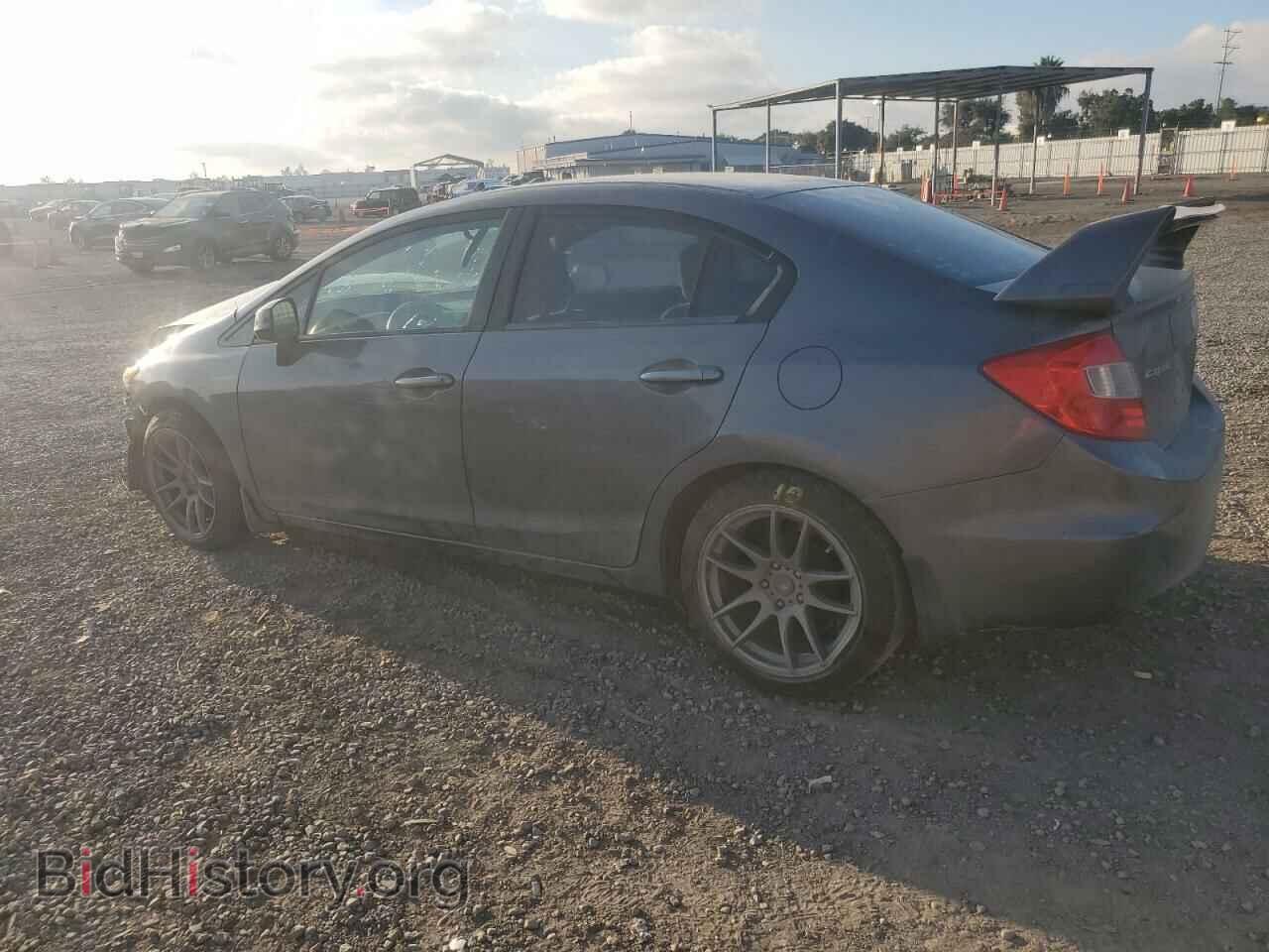 2012 HONDA CIVIC - VIN: 19XFB2F57CE309639 - Фото 2