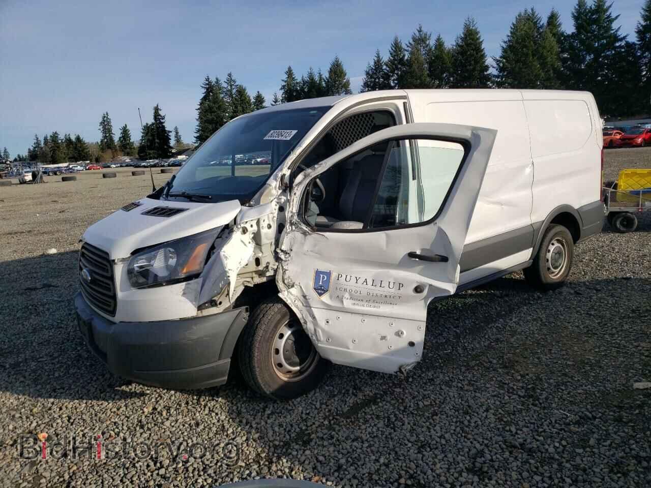 Фотография 1FTYE1ZMXHKA40103 - FORD TRANSIT 2017