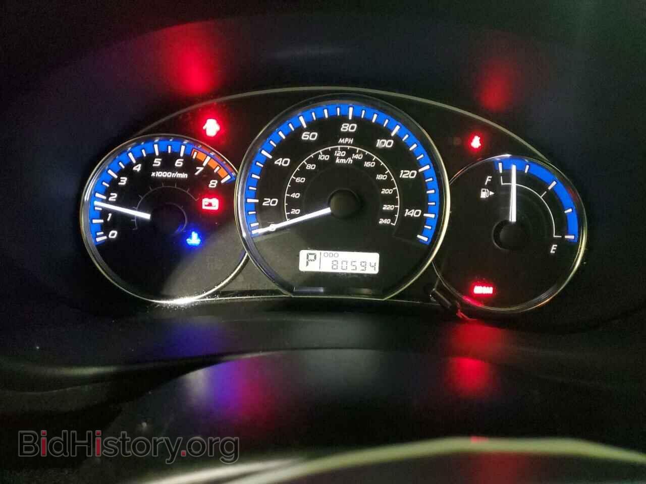 2013 SUBARU FORESTER - VIN: JF2SHABC3DH426398 - Фото 9