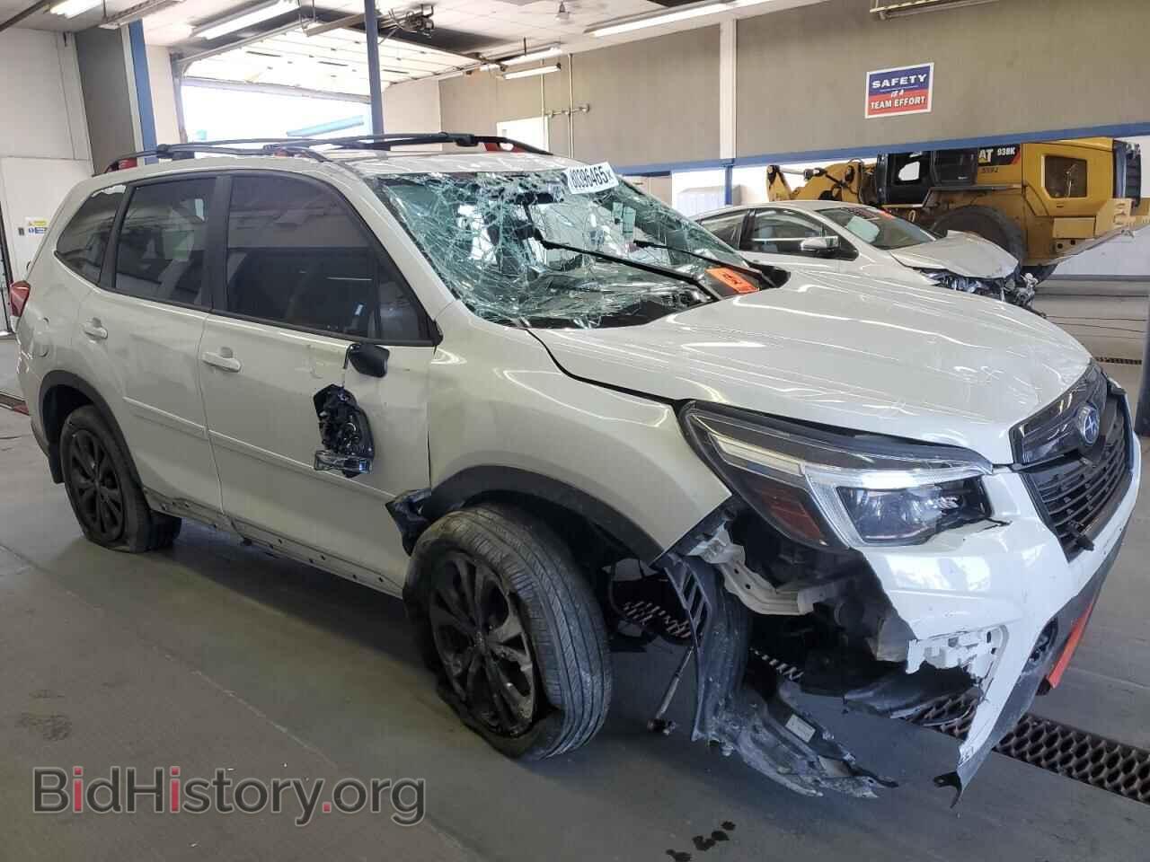 2021 SUBARU FORESTER - VIN: JF2SKARC8MH591189 - Фото 4