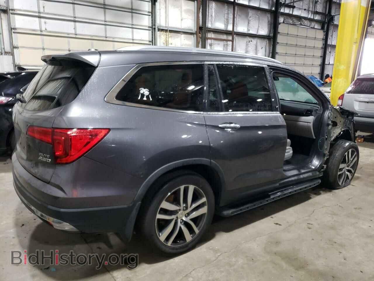 2017 HONDA PILOT - VIN: 5FNYF6H02HB077720 - Фото 3