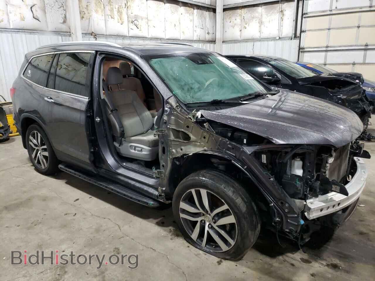 2017 HONDA PILOT - VIN: 5FNYF6H02HB077720 - Фото 4