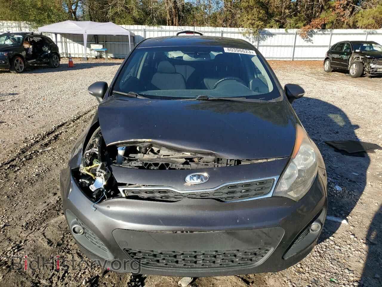 2013 KIA RIO - VIN: KNADN5A36D6101214 - Фото 5