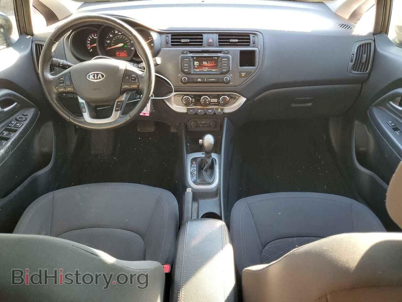 2013 KIA RIO - VIN: KNADN5A36D6101214 - Фото 8