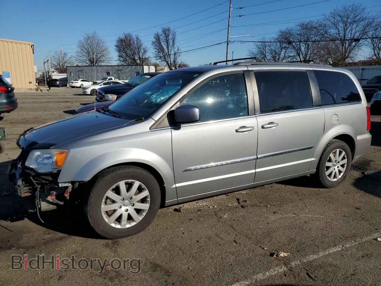 Photo 2C4RC1CG6DR596840 - CHRYSLER MINIVAN 2013