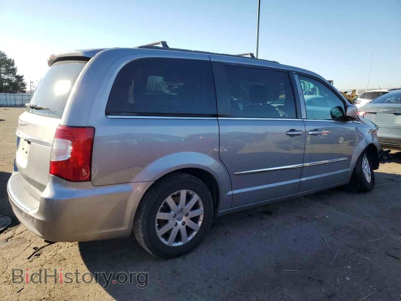 2013 CHRYSLER MINIVAN - VIN: 2C4RC1CG6DR596840 - Фото 3