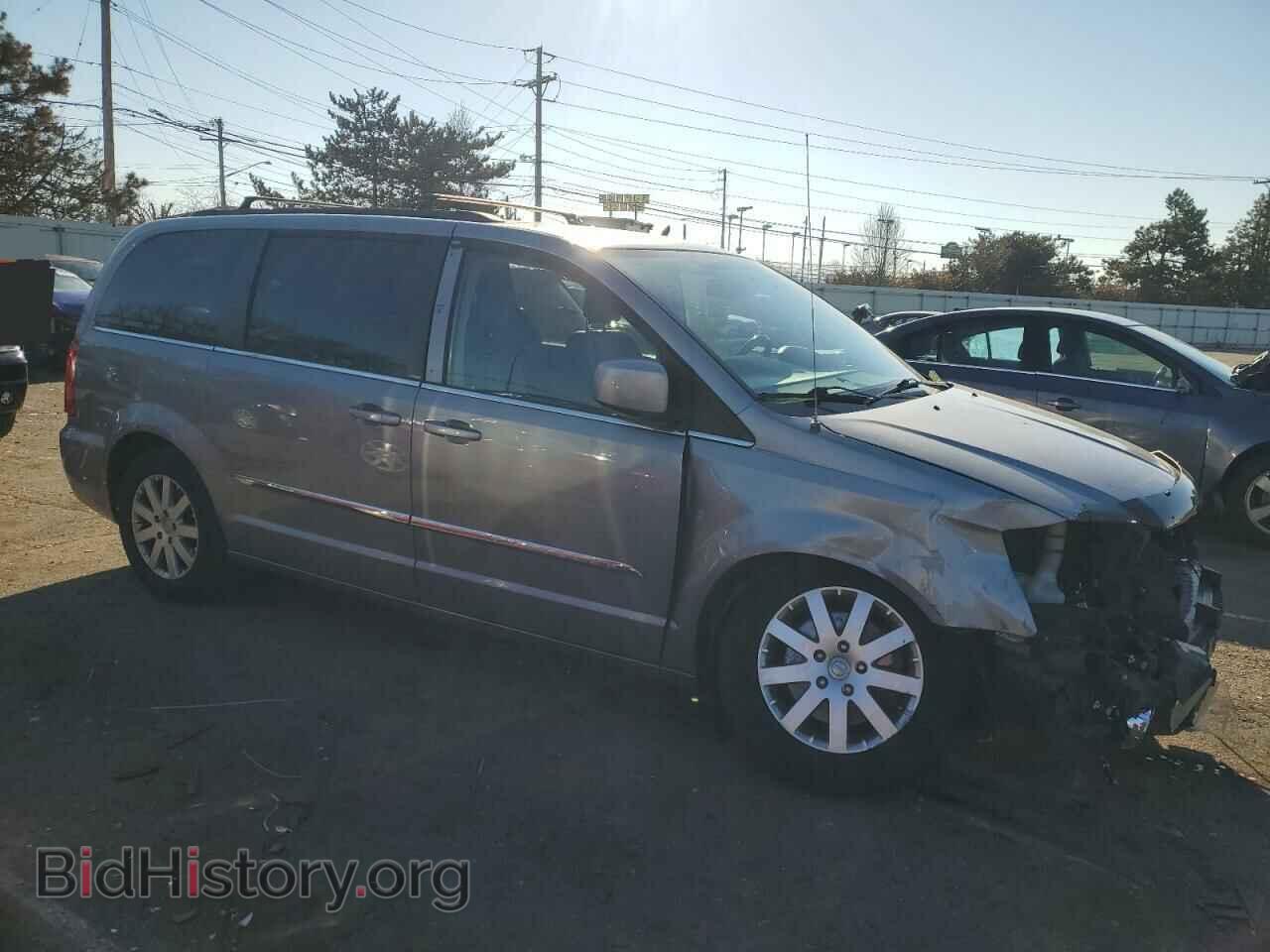 2013 CHRYSLER MINIVAN - VIN: 2C4RC1CG6DR596840 - Фото 4