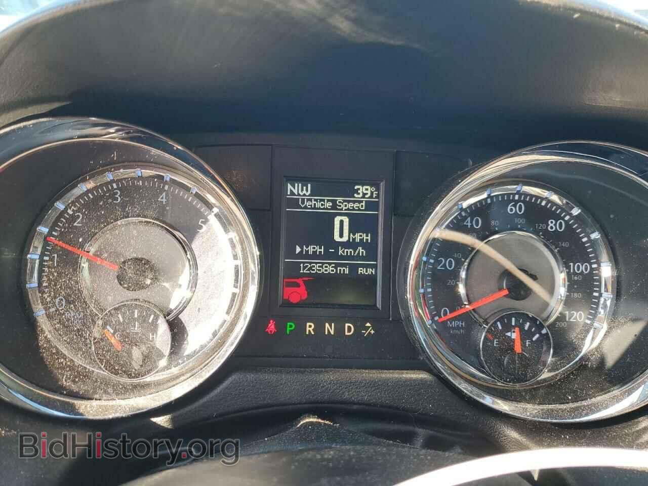 2013 CHRYSLER MINIVAN - VIN: 2C4RC1CG6DR596840 - Фото 9