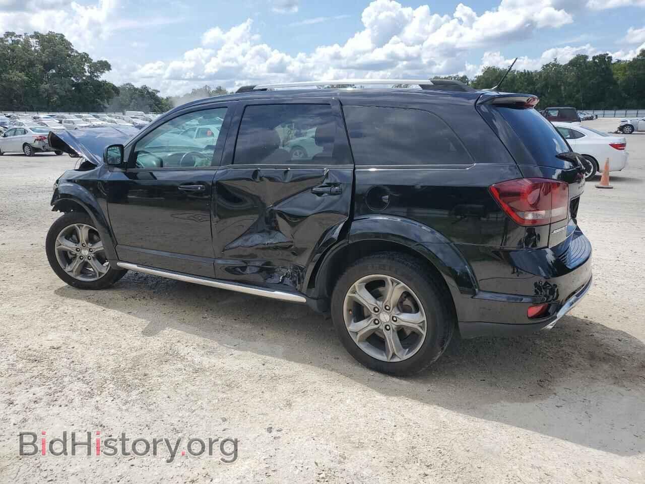 2017 DODGE JOURNEY - VIN: 3C4PDCGG3HT706109 - Фото 2