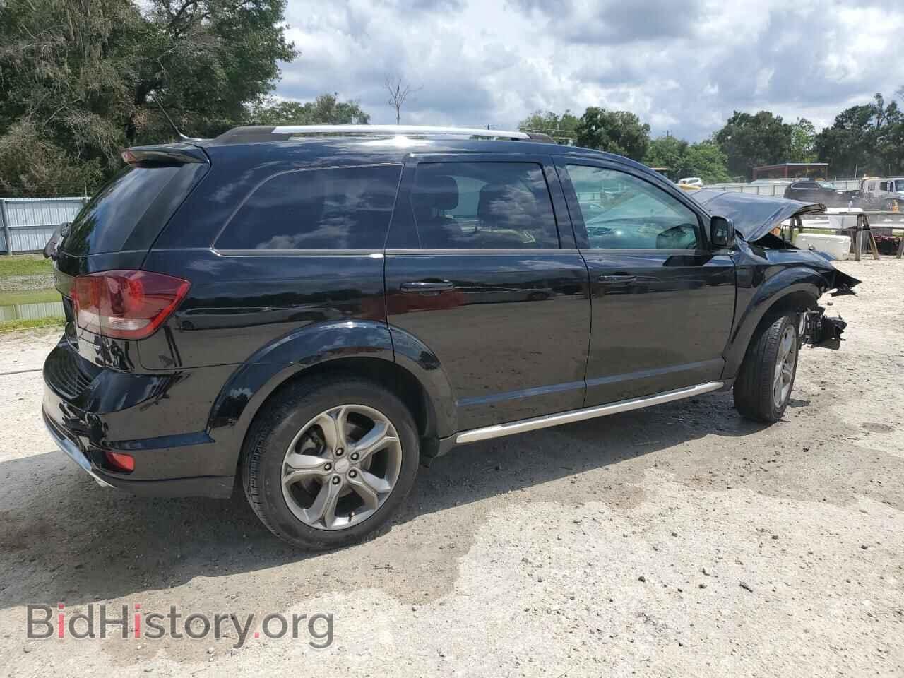2017 DODGE JOURNEY - VIN: 3C4PDCGG3HT706109 - Фото 3