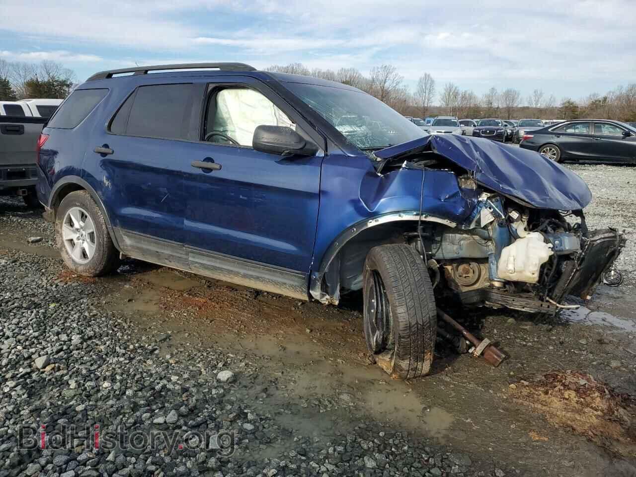 2012 FORD EXPLORER - VIN: 1FMHK7B89CGA59564 - Фото 4
