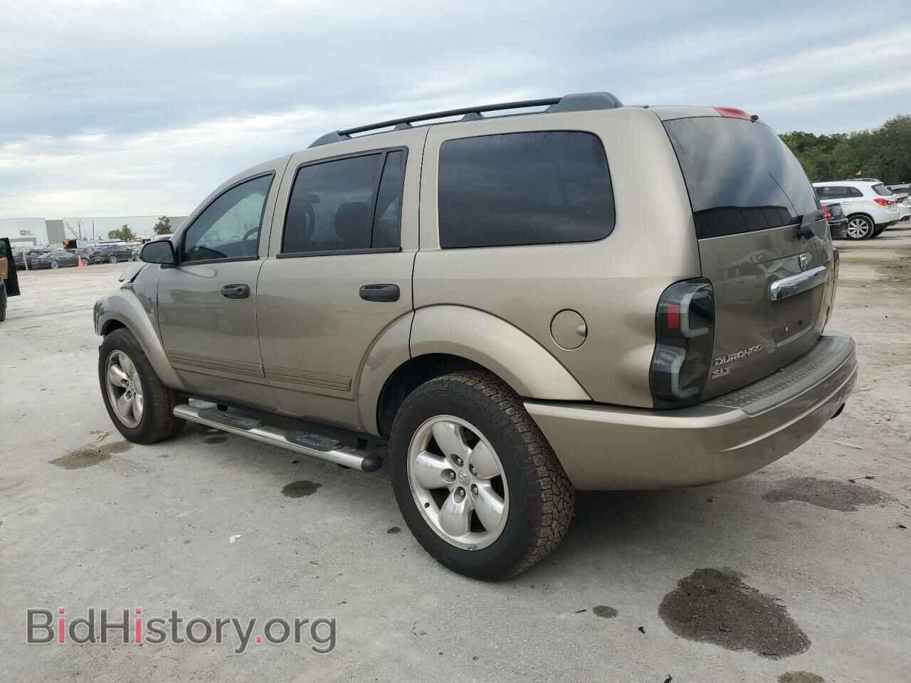 2005 DODGE DURANGO - VIN: 1D4HD48D45F618144 - Фото 2