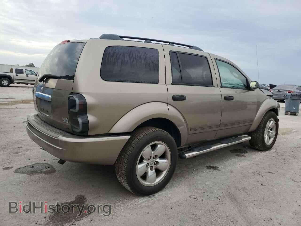 2005 DODGE DURANGO - VIN: 1D4HD48D45F618144 - Фото 3