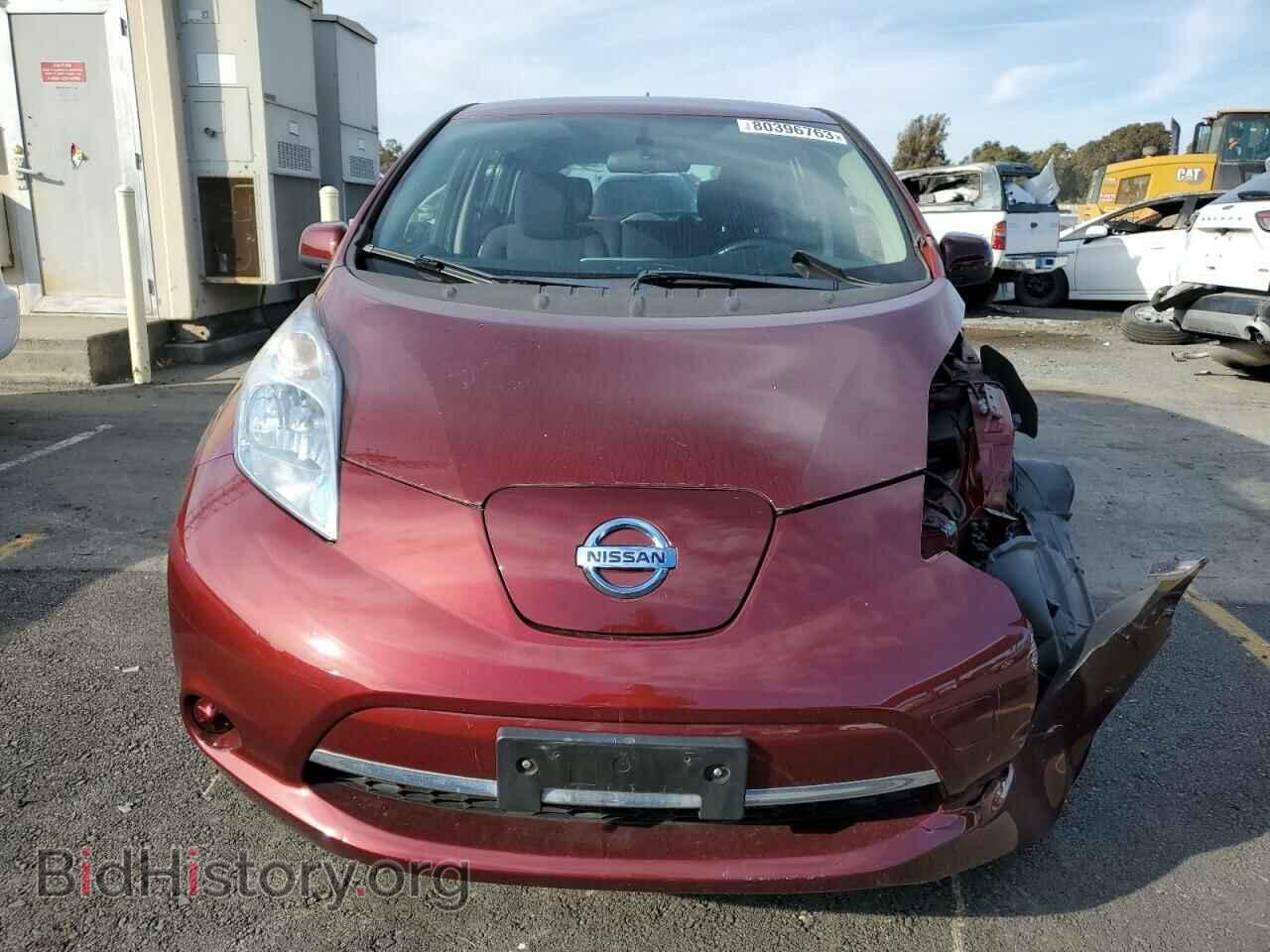 2017 NISSAN LEAF - VIN: 1N4BZ0CP1HC304929 - Фото 5