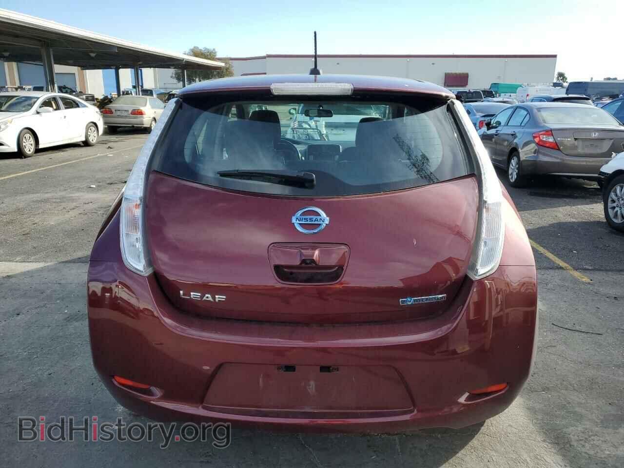 2017 NISSAN LEAF - VIN: 1N4BZ0CP1HC304929 - Фото 6