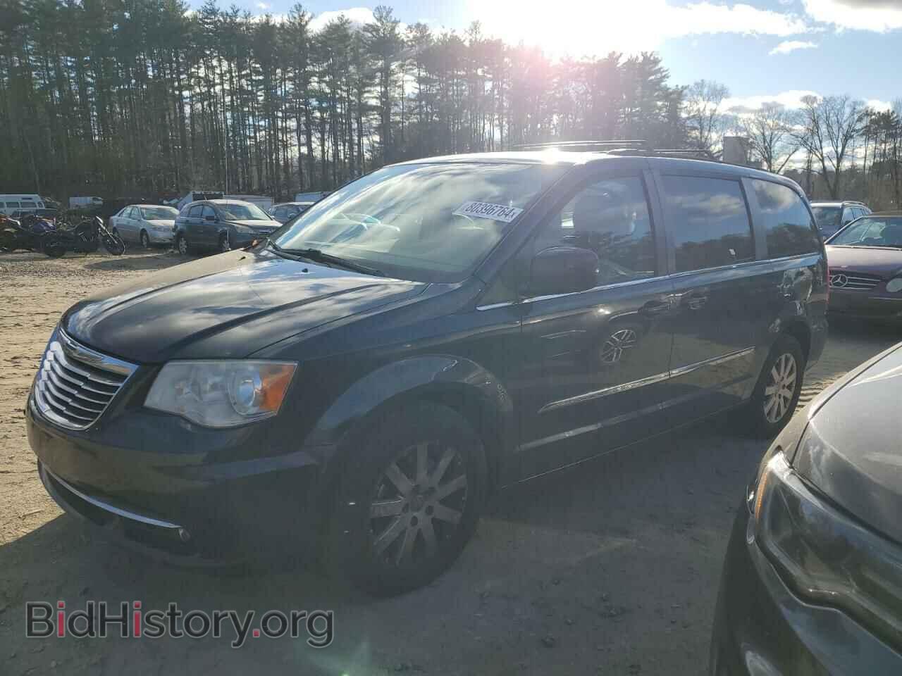 Photo 2C4RC1BG3ER397702 - CHRYSLER MINIVAN 2014