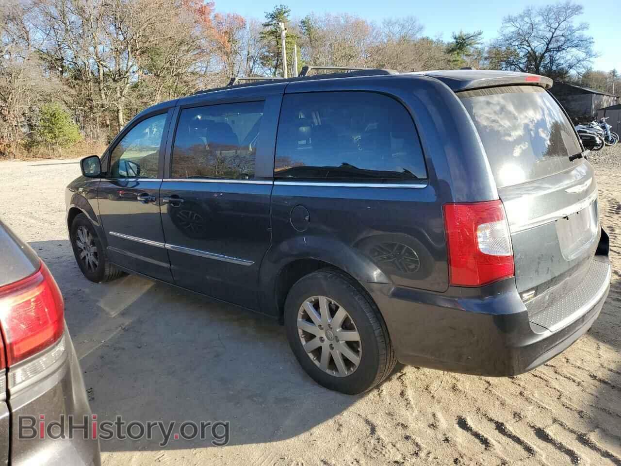 2014 CHRYSLER MINIVAN - VIN: 2C4RC1BG3ER397702 - Фото 2
