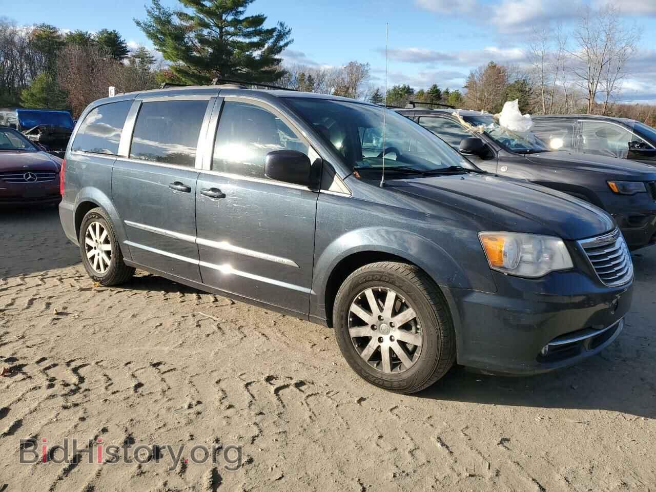 2014 CHRYSLER MINIVAN - VIN: 2C4RC1BG3ER397702 - Фото 4