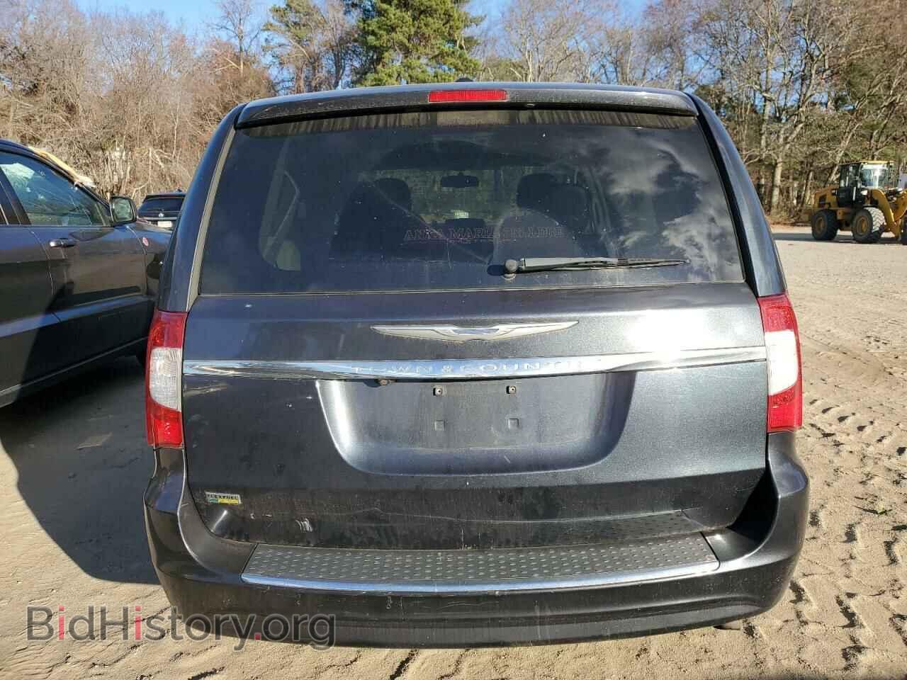 2014 CHRYSLER MINIVAN - VIN: 2C4RC1BG3ER397702 - Фото 6