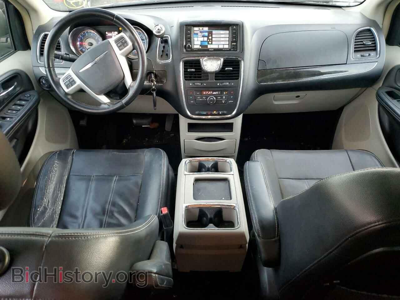 2014 CHRYSLER MINIVAN - VIN: 2C4RC1BG3ER397702 - Фото 8
