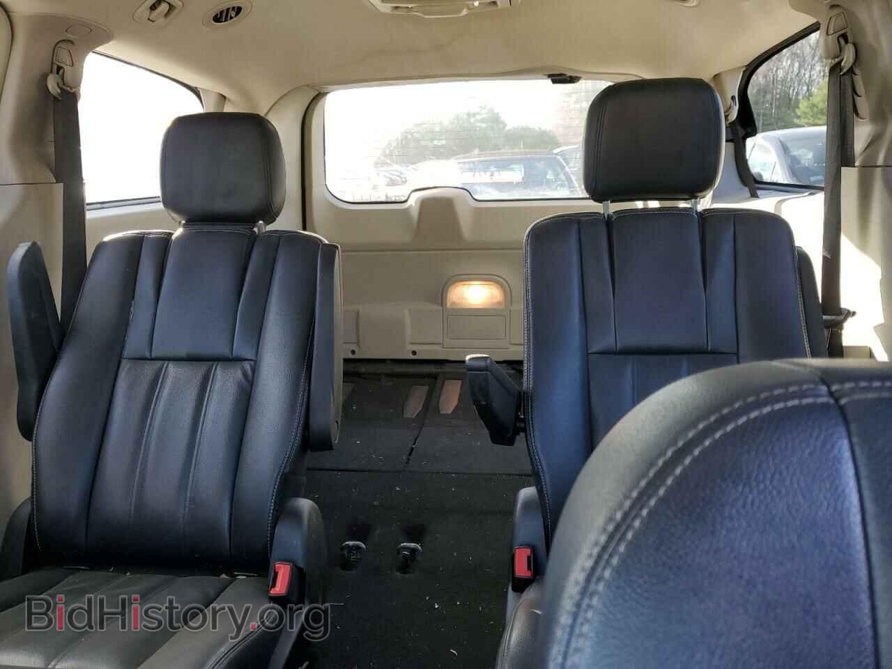 2014 CHRYSLER MINIVAN - VIN: 2C4RC1BG3ER397702 - Фото 10