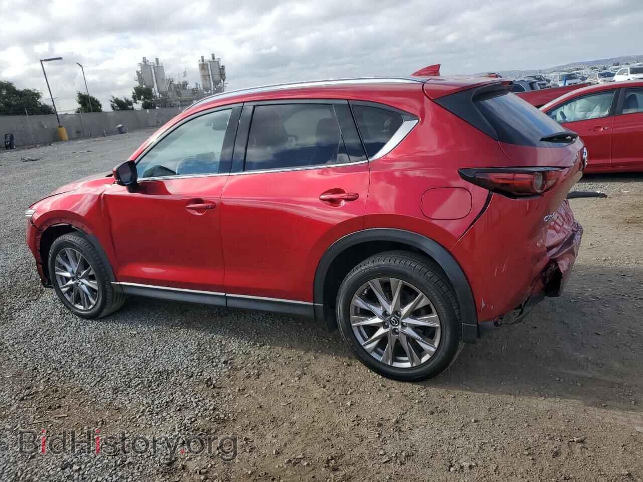 2020 MAZDA CX-5 - VIN: JM3KFADMXL0802321 - Фото 2