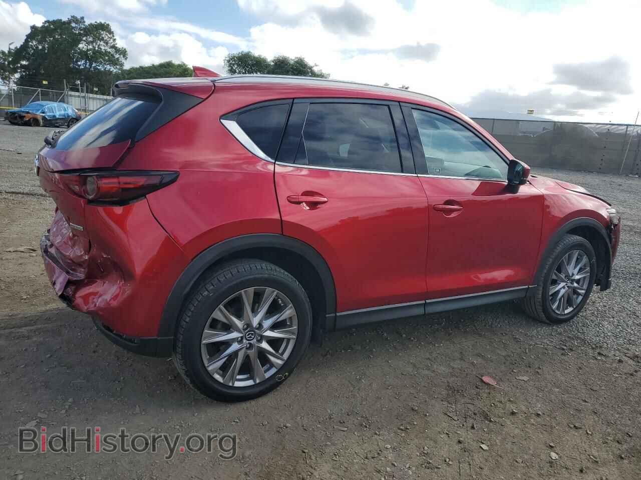 2020 MAZDA CX-5 - VIN: JM3KFADMXL0802321 - Фото 3