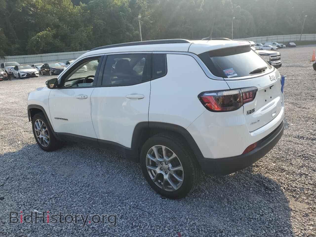 2022 JEEP COMPASS - VIN: 3C4NJDFB8NT221942 - Фото 2