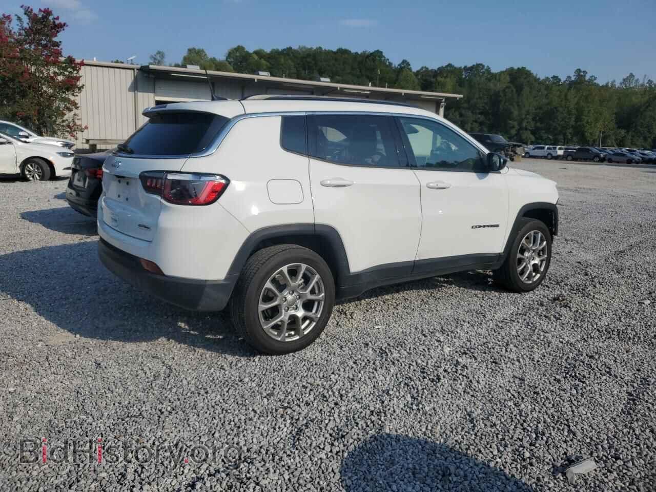 2022 JEEP COMPASS - VIN: 3C4NJDFB8NT221942 - Фото 3