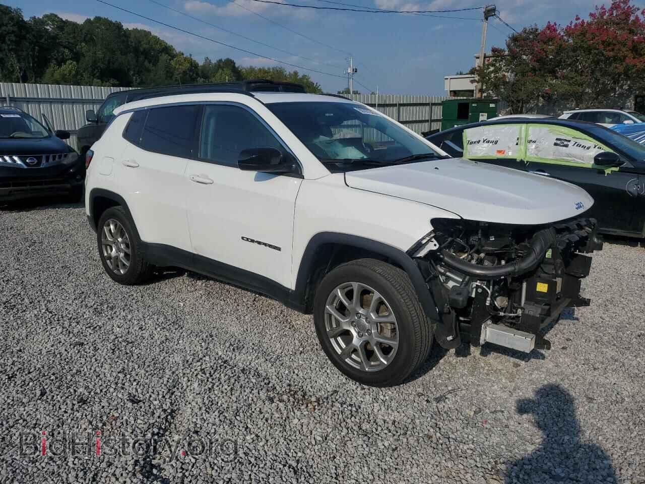 2022 JEEP COMPASS - VIN: 3C4NJDFB8NT221942 - Фото 4