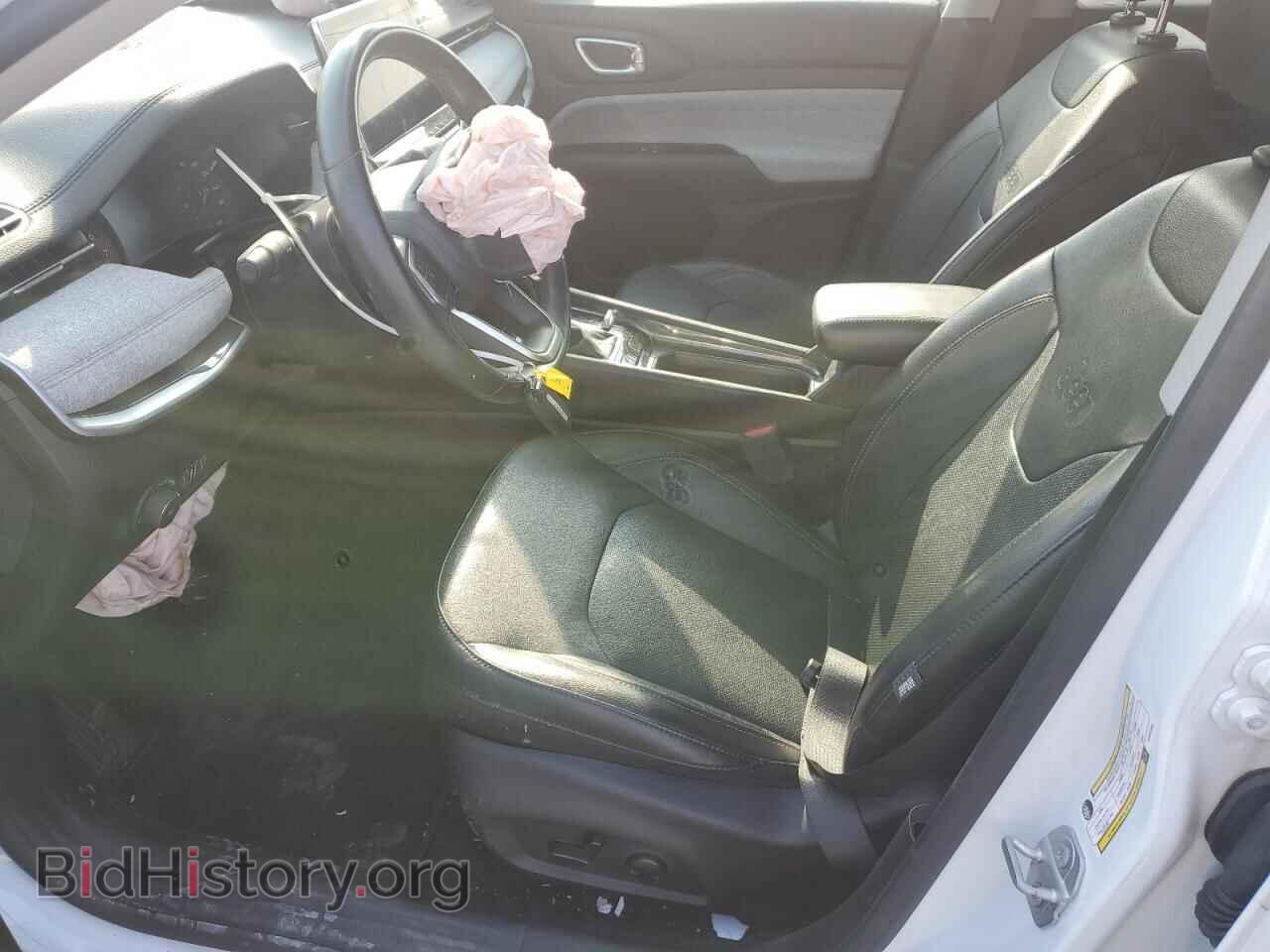 2022 JEEP COMPASS - VIN: 3C4NJDFB8NT221942 - Фото 7