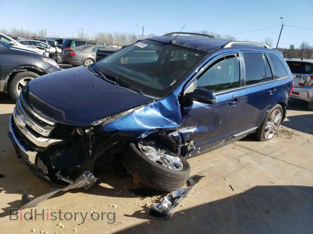 Photo 2FMDK3JCXCBA47962 - FORD EDGE 2012