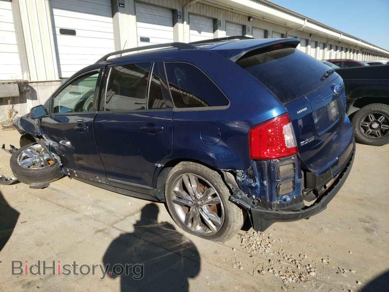 2012 FORD EDGE - VIN: 2FMDK3JCXCBA47962 - Фото 2