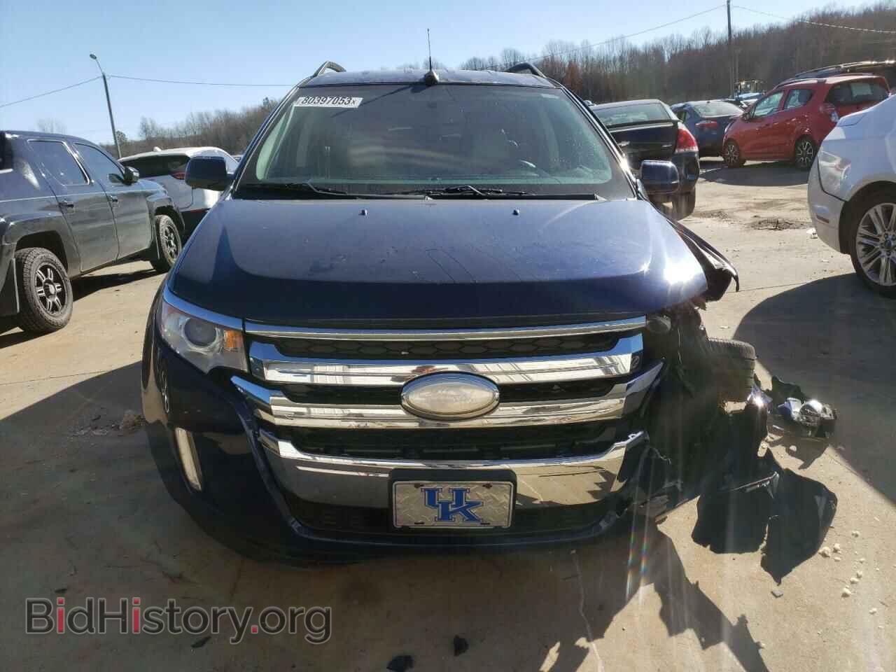 2012 FORD EDGE - VIN: 2FMDK3JCXCBA47962 - Фото 5