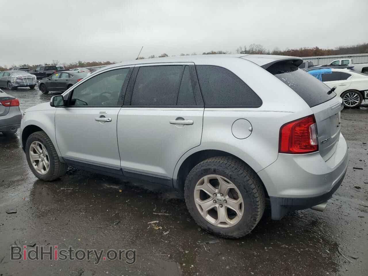 2014 FORD EDGE - VIN: 2FMDK4JC7EBB81157 - Фото 2