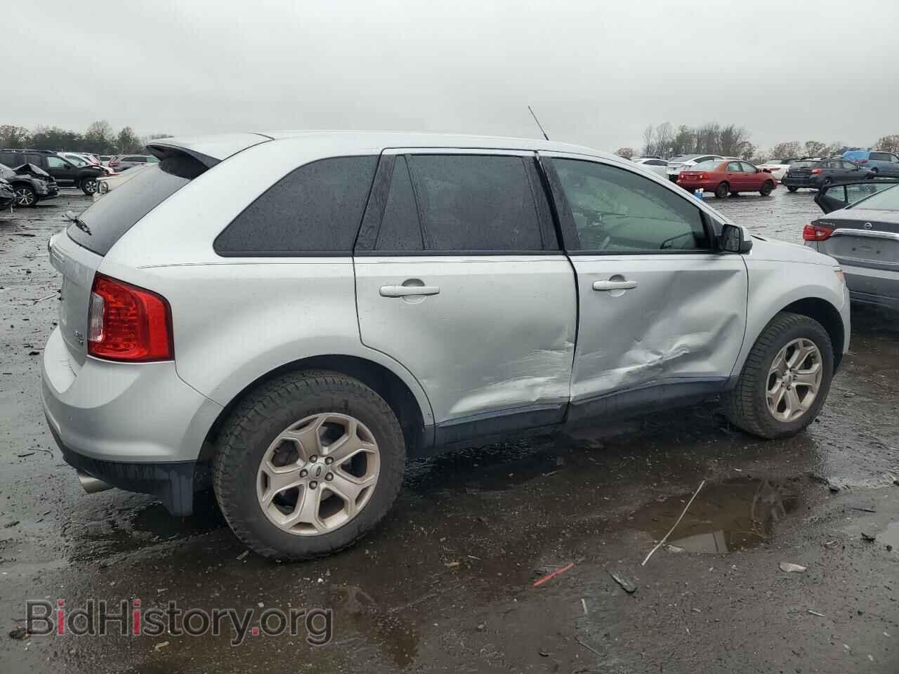 2014 FORD EDGE - VIN: 2FMDK4JC7EBB81157 - Фото 3