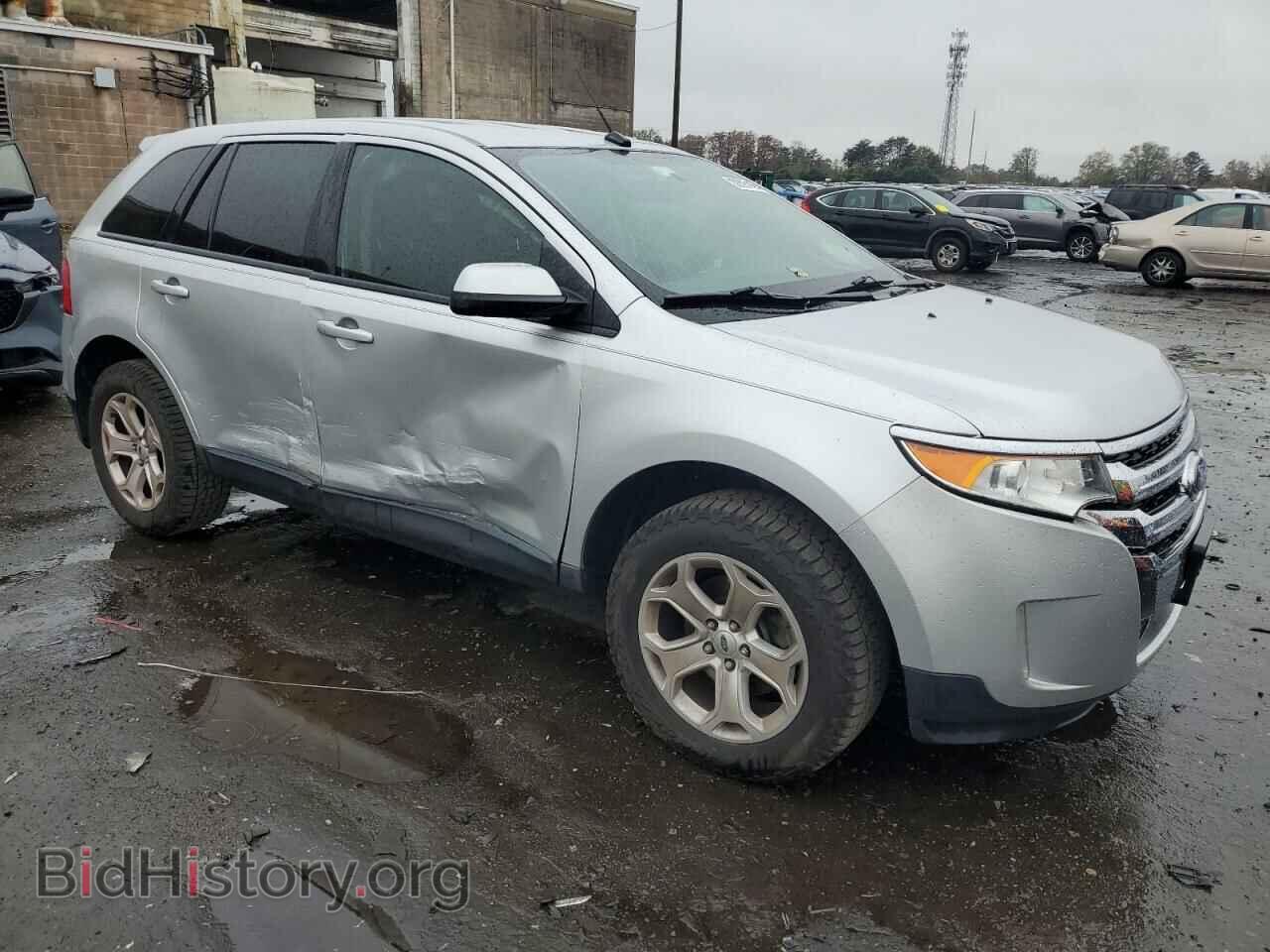 2014 FORD EDGE - VIN: 2FMDK4JC7EBB81157 - Фото 4