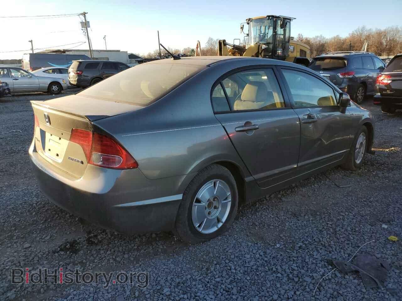 2006 HONDA CIVIC - VIN: JHMFA36226S007786 - Photo 3