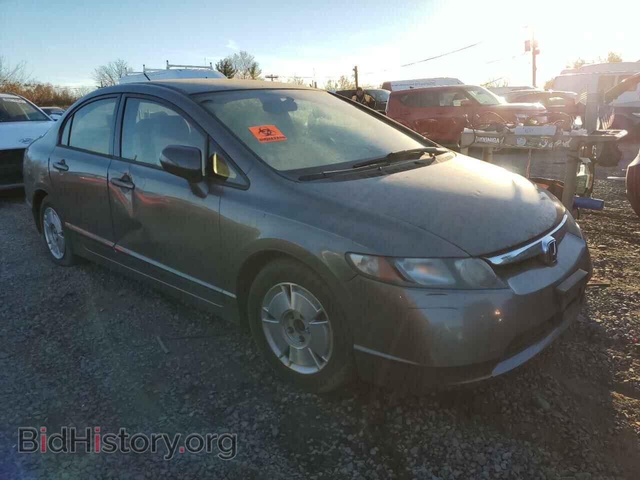 2006 HONDA CIVIC - VIN: JHMFA36226S007786 - Photo 4