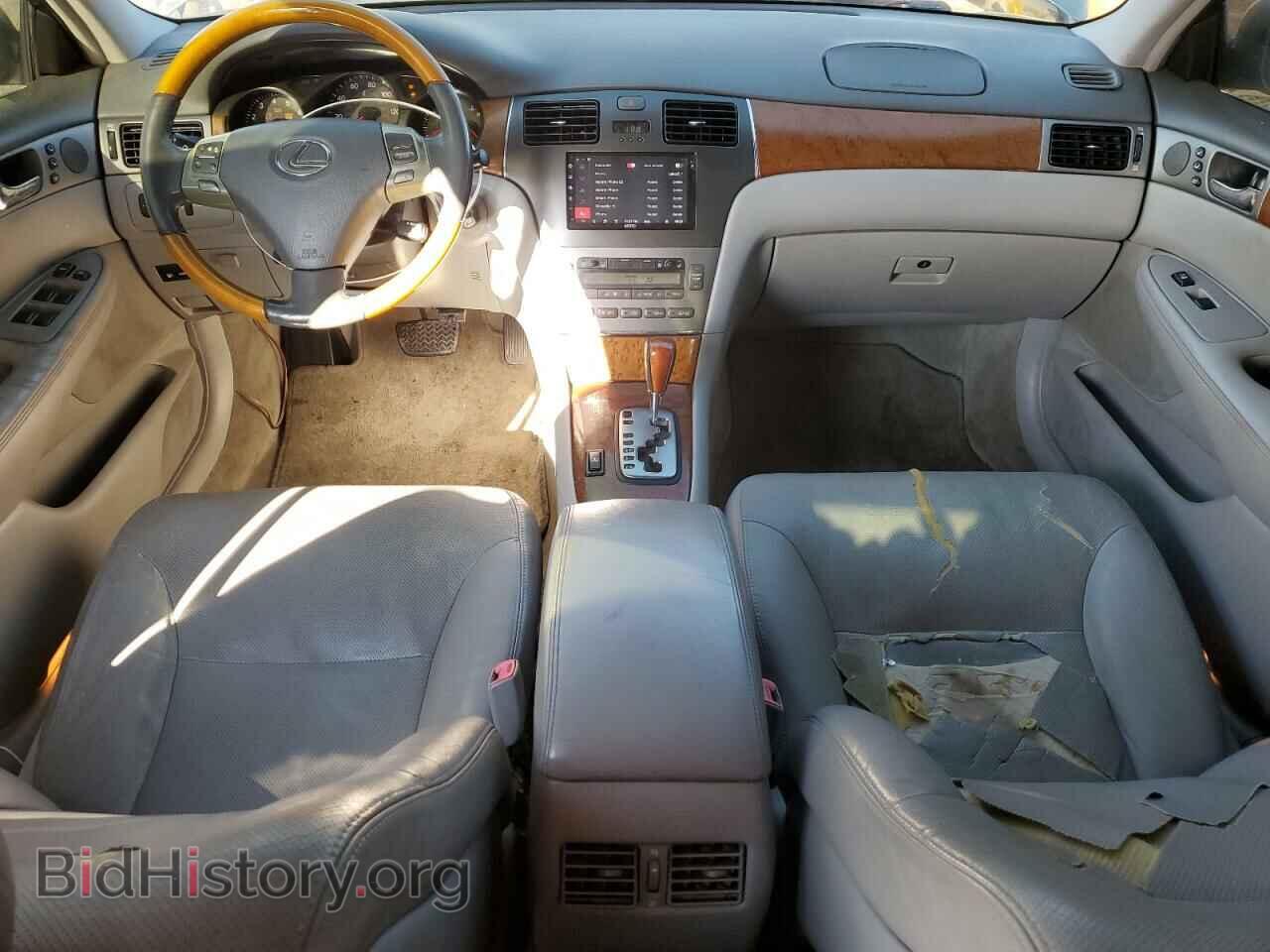 2005 LEXUS ES330 - VIN: JTHBA30G355077409 - Фото 8