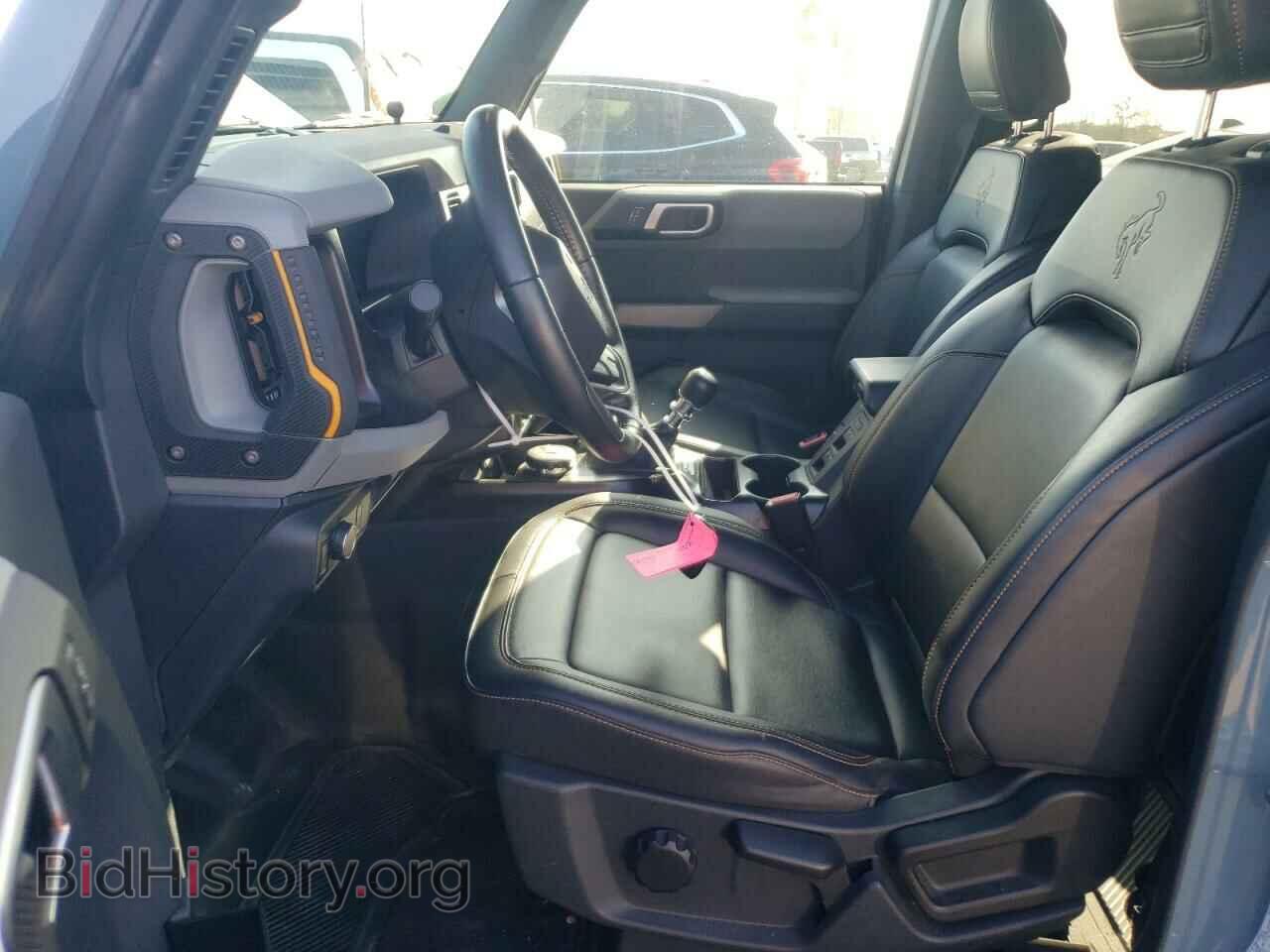 2021 FORD BRONCO - VIN: 1FMEE5DH7MLB06952 - Photo 7